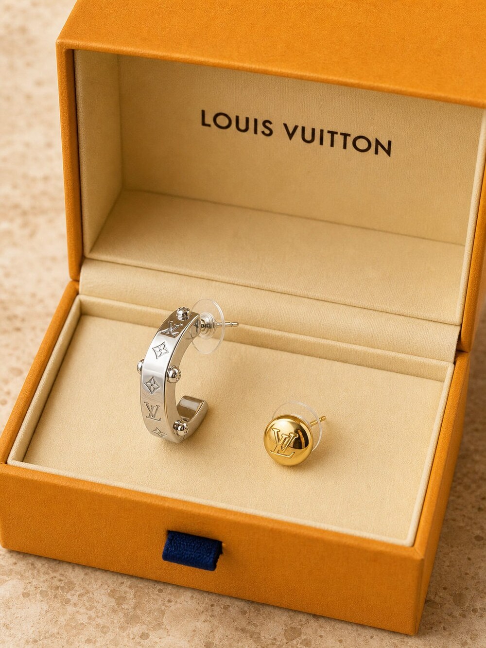Louis Vuitton Signature Earrings Style 6 | New with Box